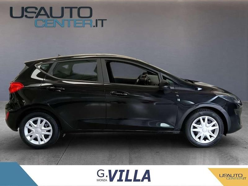 Usata Ford Fiesta Business Edition 101 CV (74 kW) 2021 Nero Utilitaria