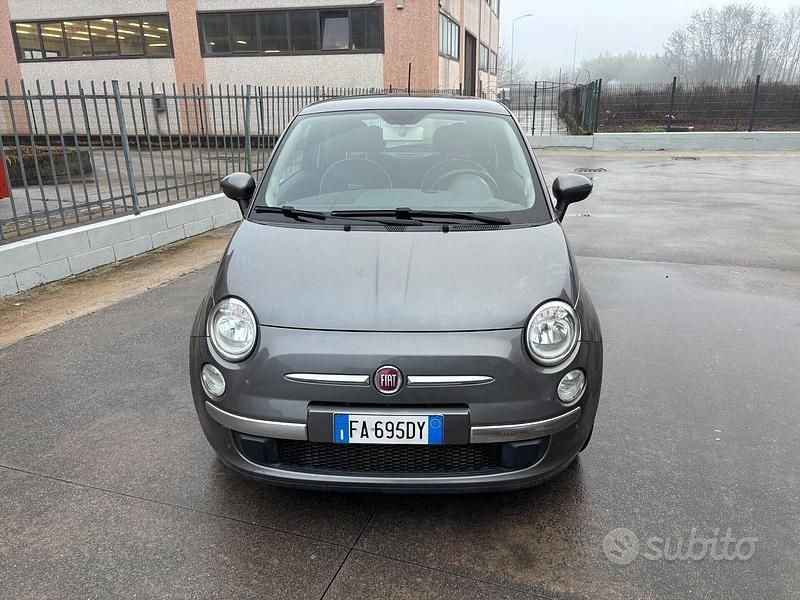 Usata Fiat 500 Pop 69 CV (50 kW) 2015 Grigio Berlina