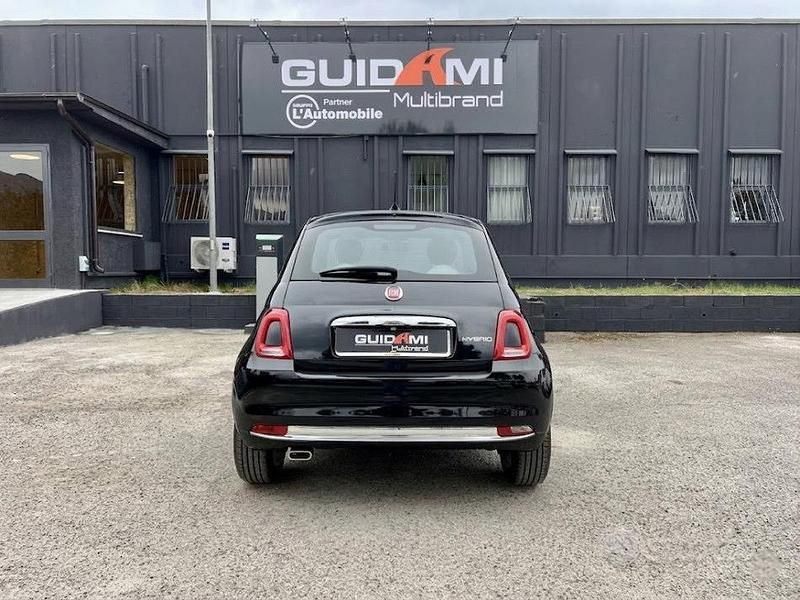 Usata Fiat 500 Dolcevita 70 CV (51 kW) 2023 Nero Utilitaria