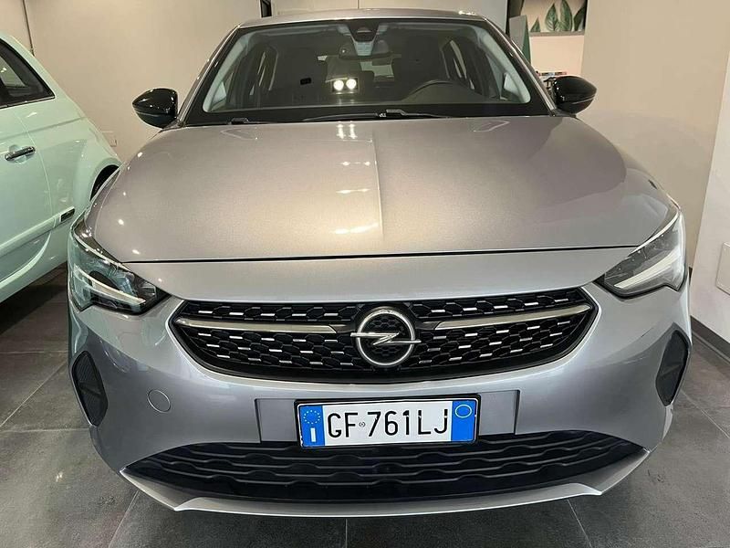 Usata Opel Corsa Elegance 75 CV (55 kW) 2021 Grigio Utilitaria