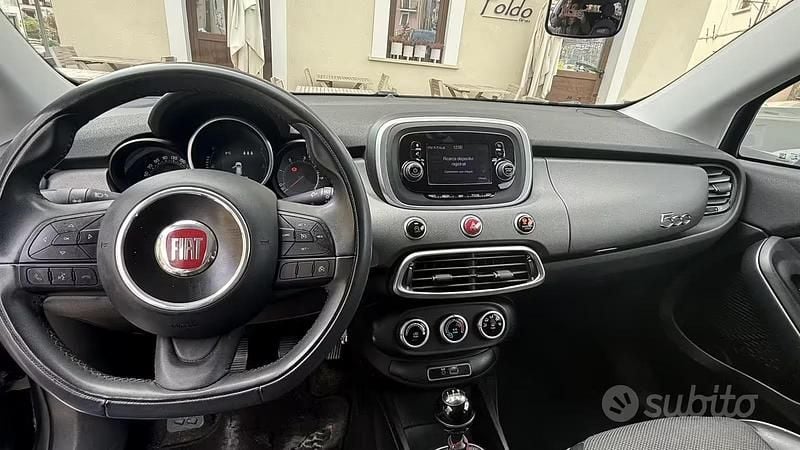 Usata Fiat 500X 95 CV (69 kW) 2016 Grigio SUV