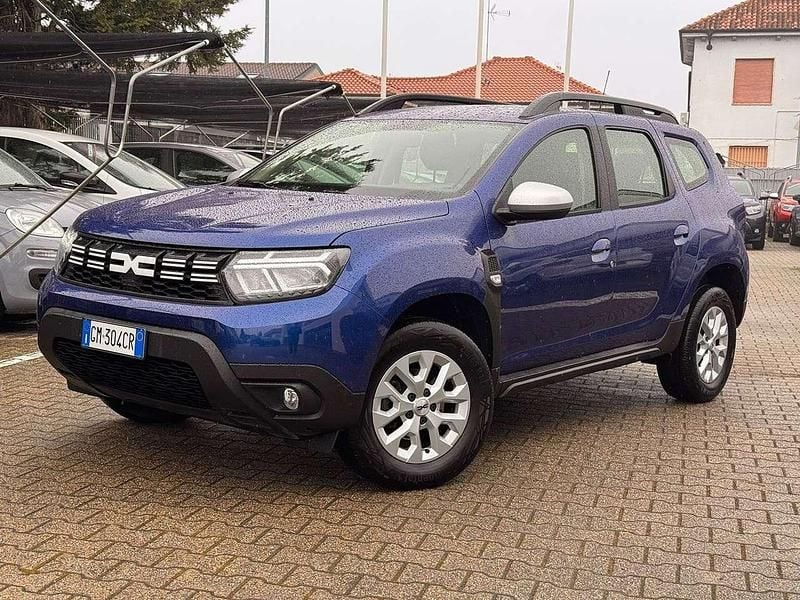 Second-hand Dacia Duster Expression 116 CP (85 kW) 2023 Albastru SUV