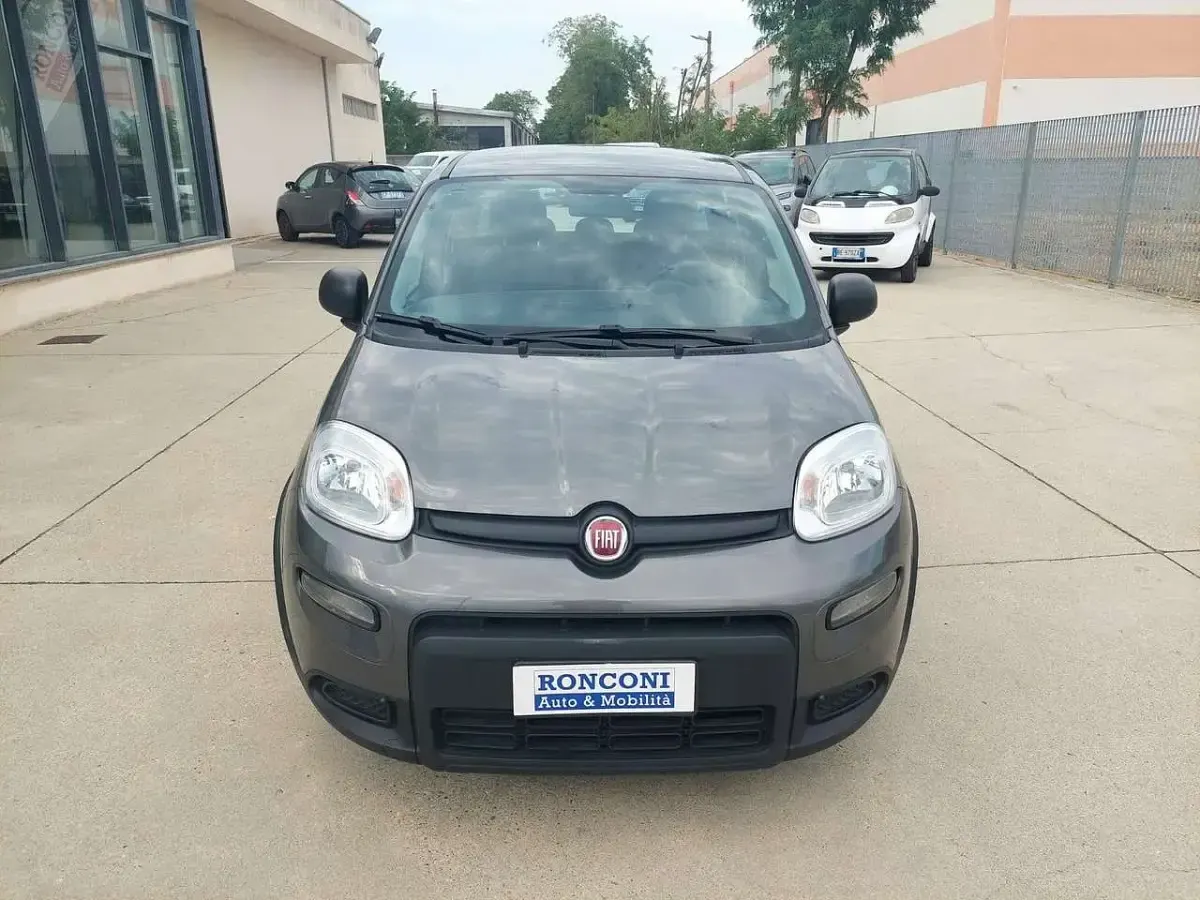 Usata Fiat Panda S 69 CV (50 kW) 2022 Grigio maestro Utilitaria