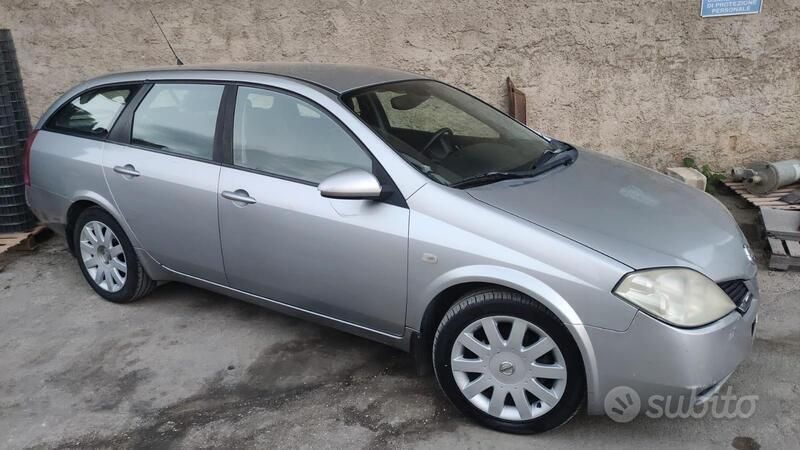 Usata Nissan Primera 116 CV (85 kW) 2003 Grigio Station wagon