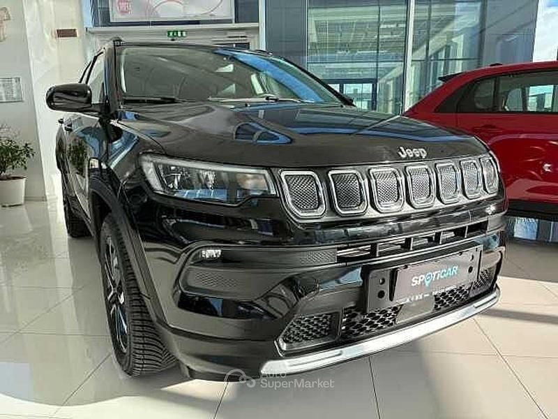 Usata Jeep Compass Limited 131 CV (96 kW) 2022 Nero SUV