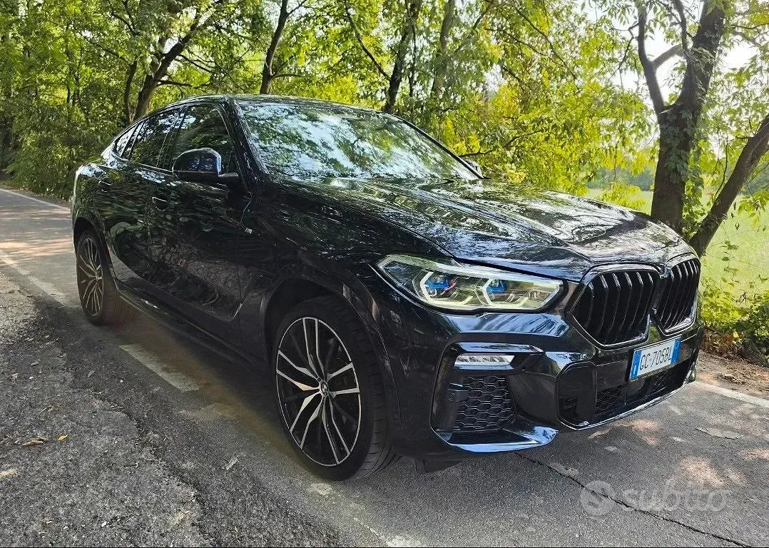 Usata BMW X6 M Sport 286 CV (210 kW) 2020 SUV