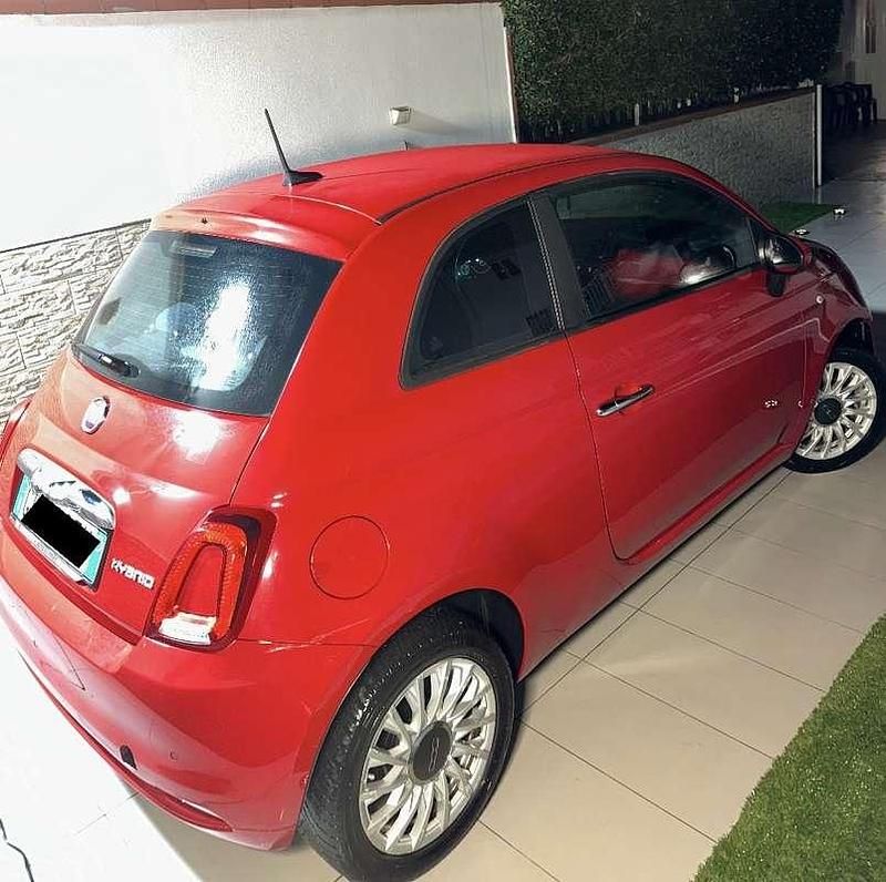 Usata Fiat 500 Lounge 69 CV (50 kW) 2021 Utilitaria