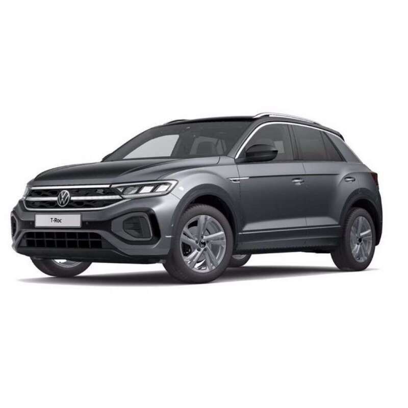 Grigio Usata 2022 VW T-Roc R-line SUV | 27.000 € (Buon prezzo) - Immagine 1/2