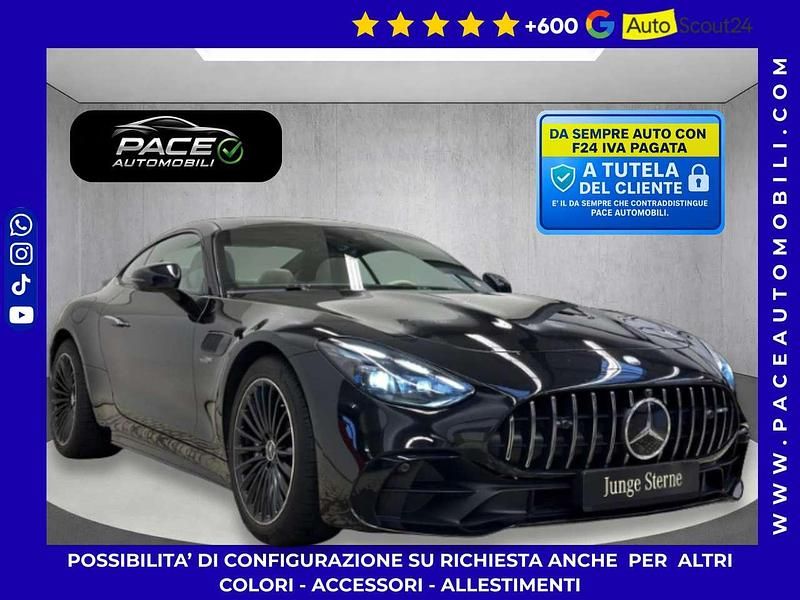Usata Mercedes AMG GT Premium Plus 421 CV (309 kW) 2025 Nero metallizzato Coupé