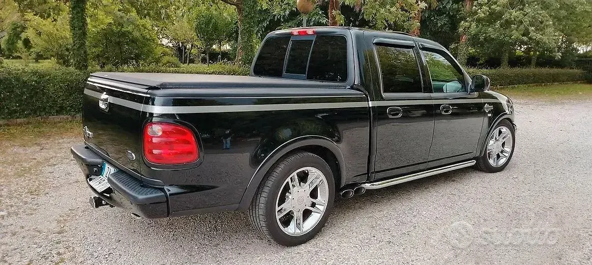 Usata Ford F-150 2002 Nero Pick-up
