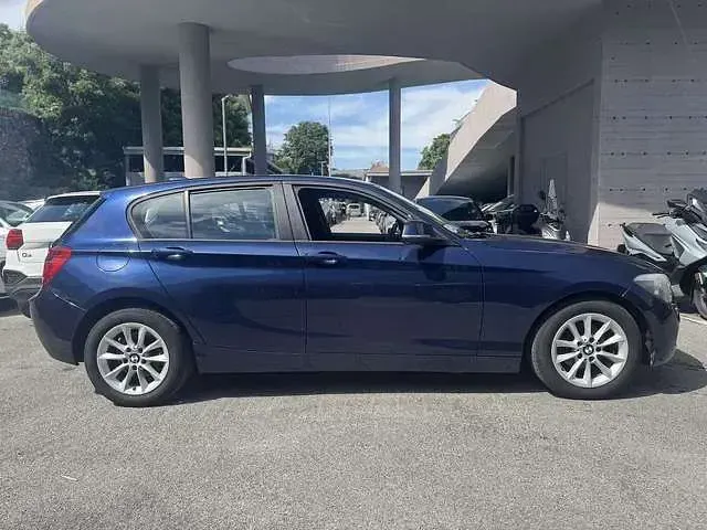 Usata BMW 118 143 CV (105 kW) 2012 Blu/azzurro Utilitaria