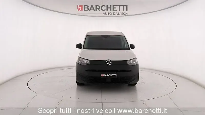 Usata VW Caddy Business 75 CV (55 kW) 2021 Bianco Monovolume