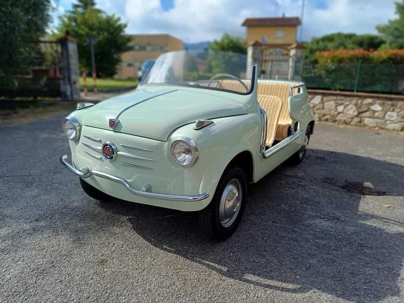 Verde Usata 1958 Fiat 600 | 125.000 € - Immagine 1/4