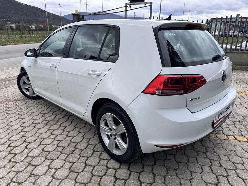 Usata VW Golf VII Highline 110 CV (80 kW) 2015 Bianco Berlina