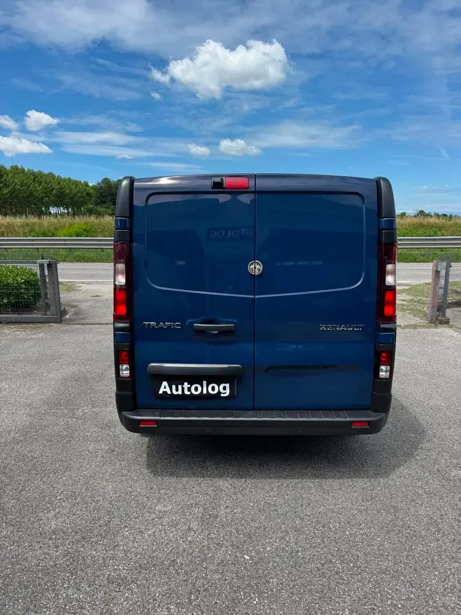 Usata Renault Trafic 119 CV (87 kW) 2021 Blu