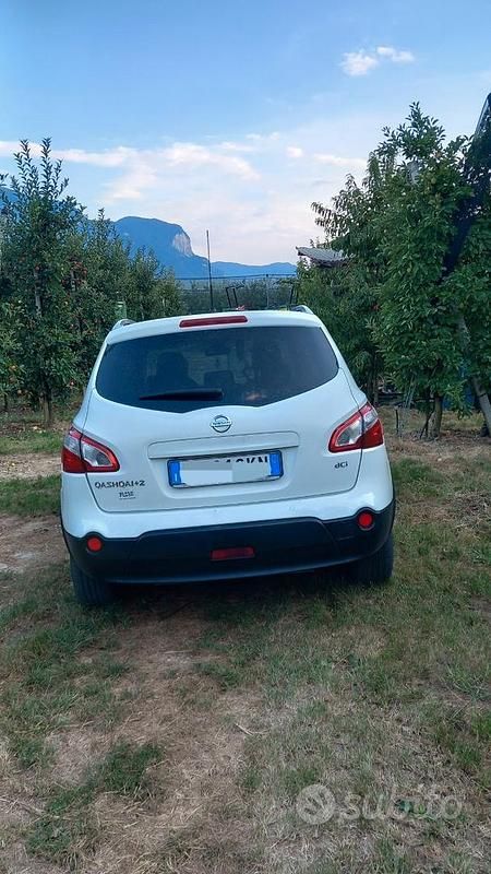 Usata Nissan Qashqai 2012 Bianco SUV