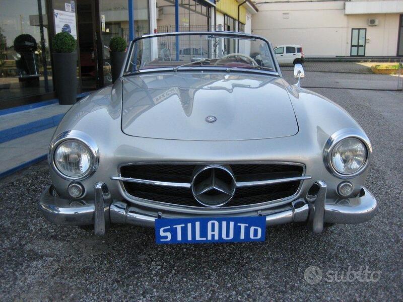 Usato 1950 Mercedes 190 Benzin (135.000 €)