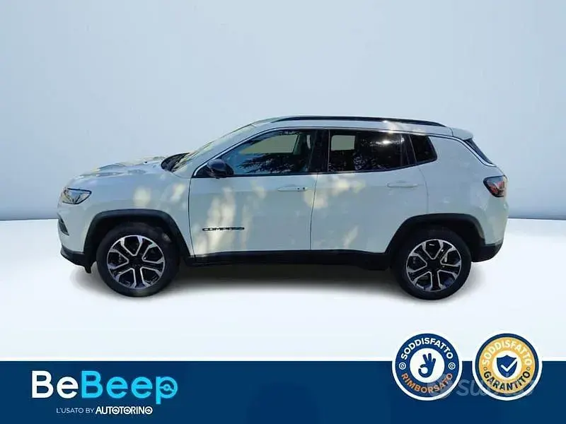Usata Jeep Compass Limited 131 CV (96 kW) 2023 Bianco pastello SUV