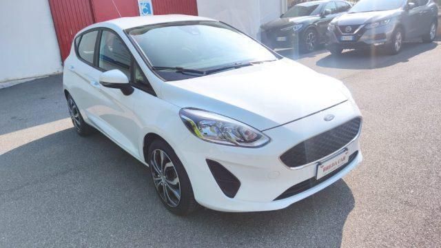 Usata Ford Fiesta 86 CV (63 kW) 2018 Bianco Utilitaria