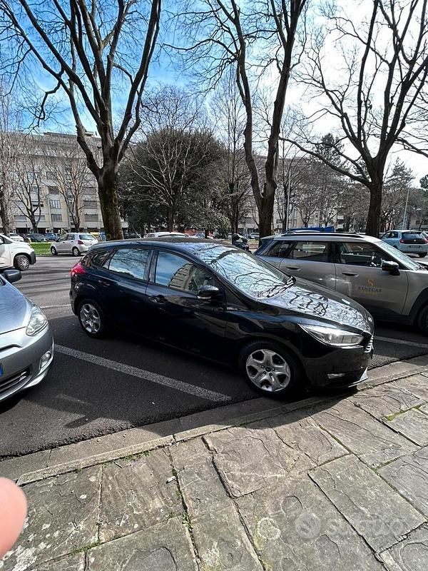Usata Ford Focus 95 CV (69 kW) 2017 Nero Berlina