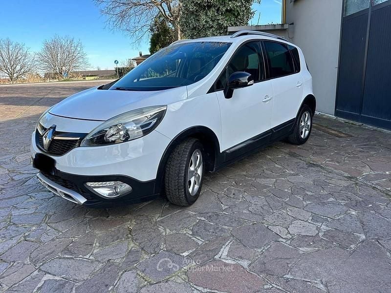 Usata Renault Scénic III XMOD 110 CV (80 kW) 2015 Bianco Monovolume