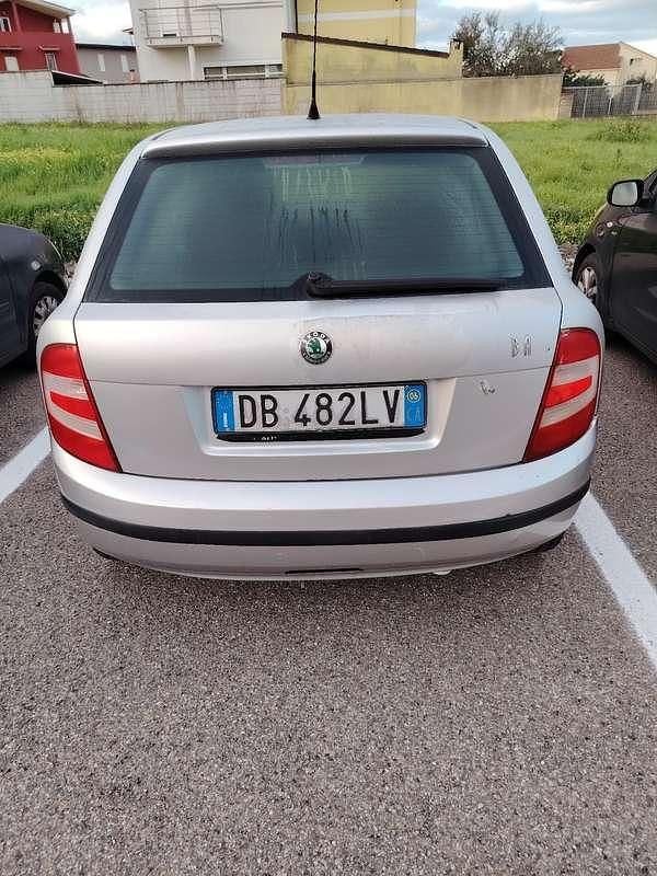 Usata Skoda Fabia 64 CV (47 kW) 2006 Berlina