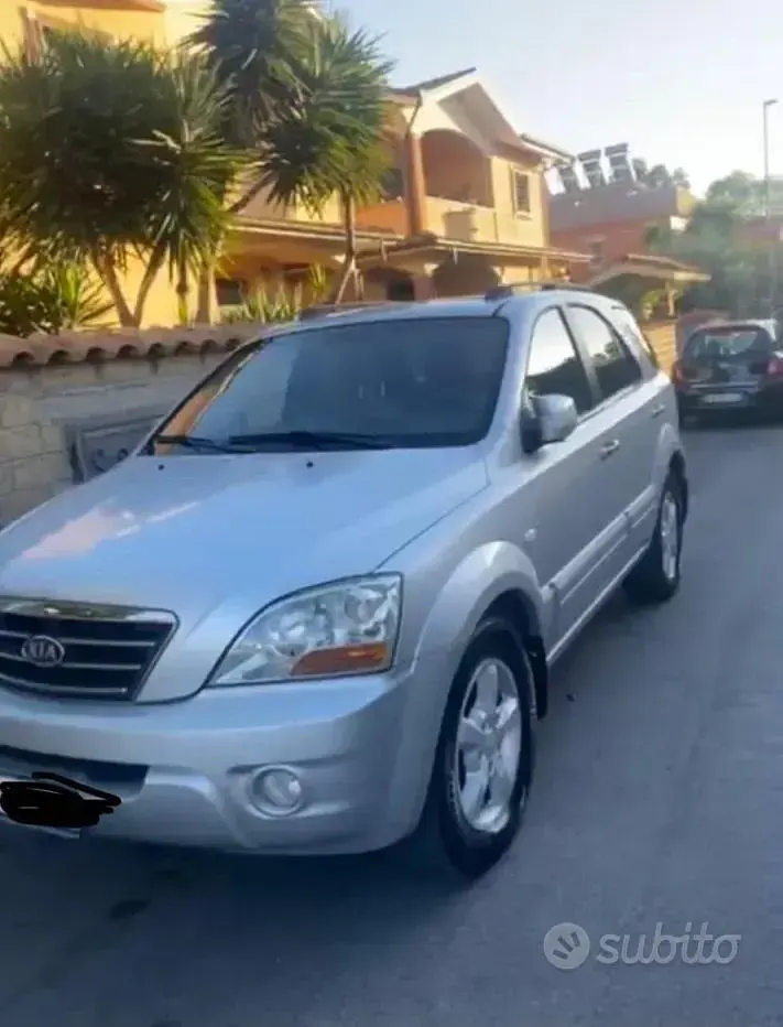 Usata Kia Sorento 170 CV (125 kW) 2010 Grigio SUV