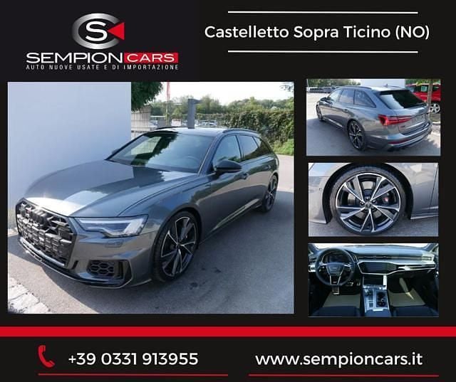 Grigio Usata 2024 Audi S6 Ambiente Station wagon | 85.500 € - Immagine 1/4
