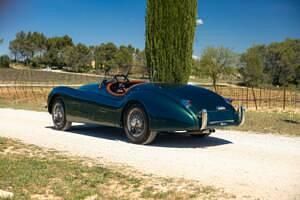 Usata Jaguar XK SE 182 CV (133 kW) 1954 Verde Cabrio