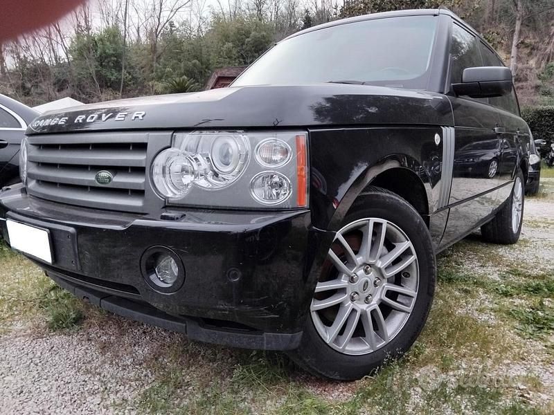 Usata Land Rover Range Rover HSE 2009 Nero SUV