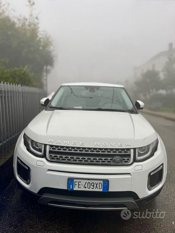 Usata Land Rover Range Rover evoque 150 CV (110 kW) 2016 Bianco SUV
