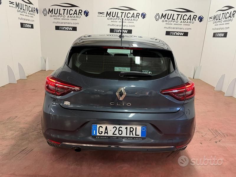 Usata Renault Clio V Zen 100 CV (73 kW) 2020 Grigio Berlina