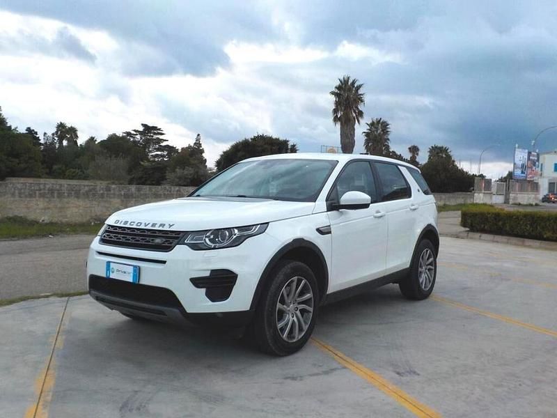 Usata Land Rover Discovery Sport Pure 150 CV (110 kW) 2018 Bianco SUV