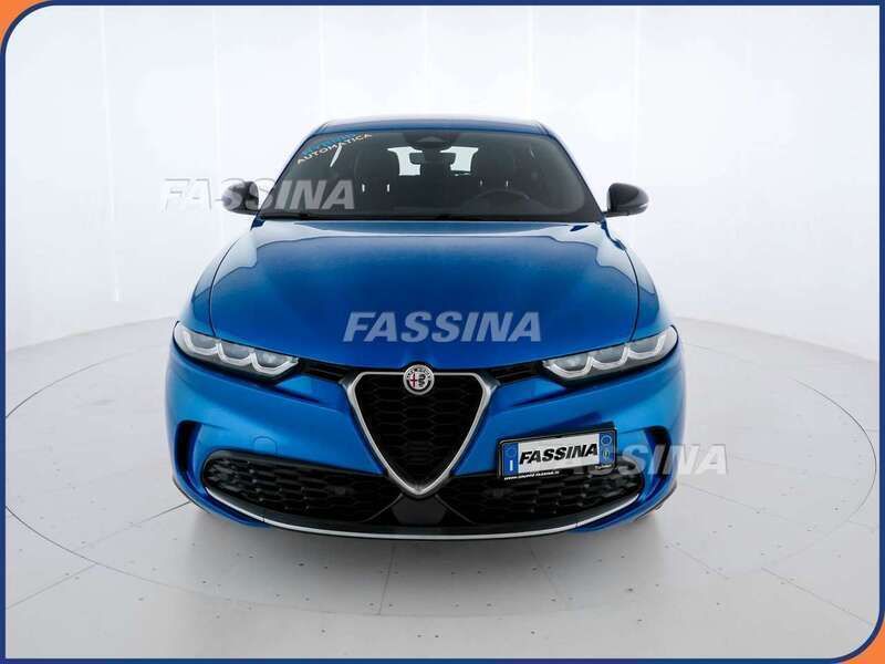 Usata Alfa Romeo Tonale Ti 160 CV (117 kW) 2023 Blu SUV