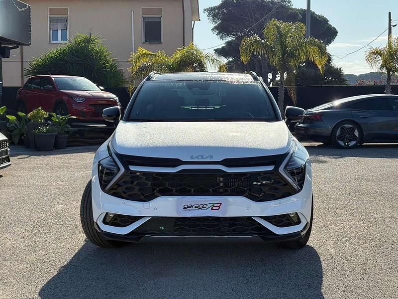 Usata Kia Sportage GT-Line 230 CV (169 kW) 2022 Bianco SUV