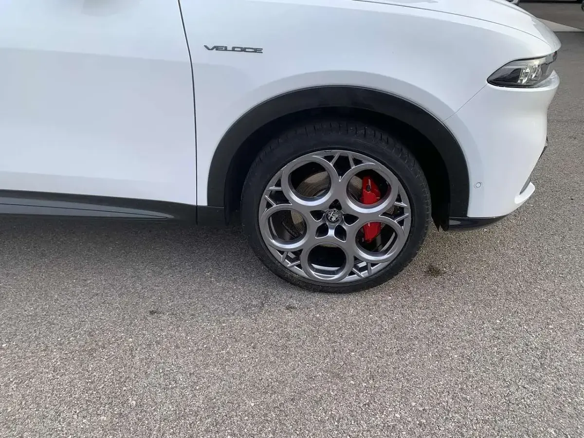 Usata Alfa Romeo Tonale Veloce 280 CV (205 kW) 2023 Bianco SUV