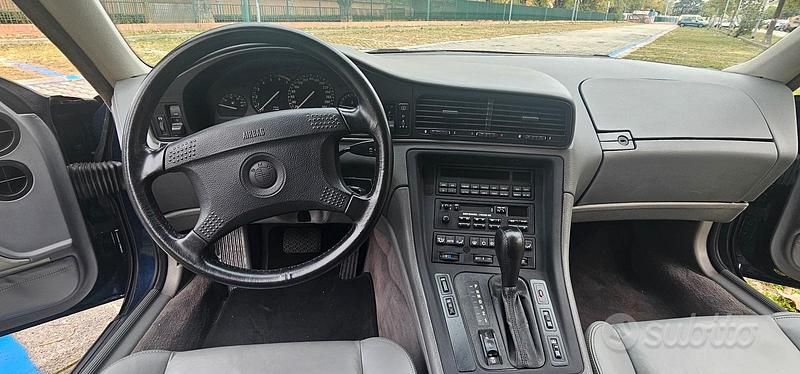 Usata BMW 850 Efficient Dynamics 1992 Blu Coupé