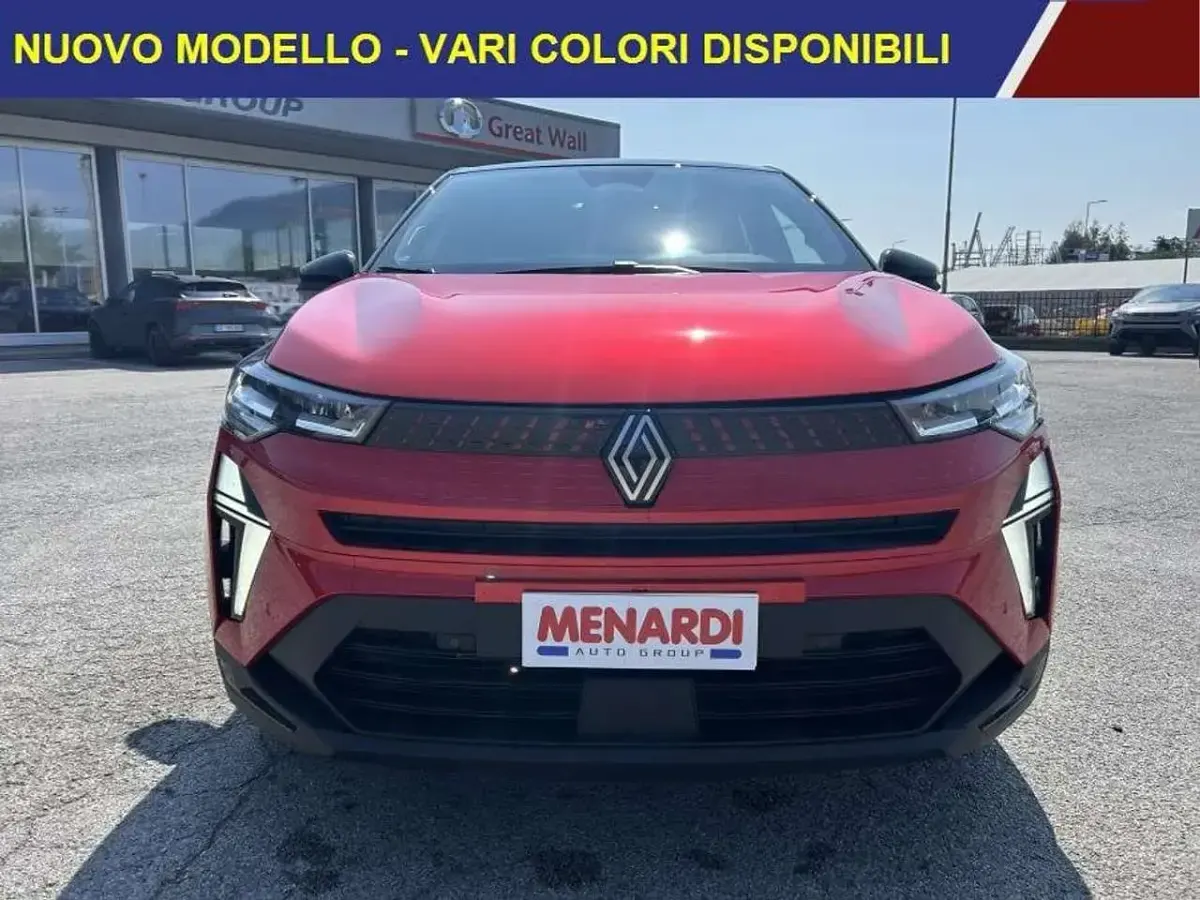 Nuova Renault Captur Techno 122 CV (89 kW) 2026 Rosso SUV