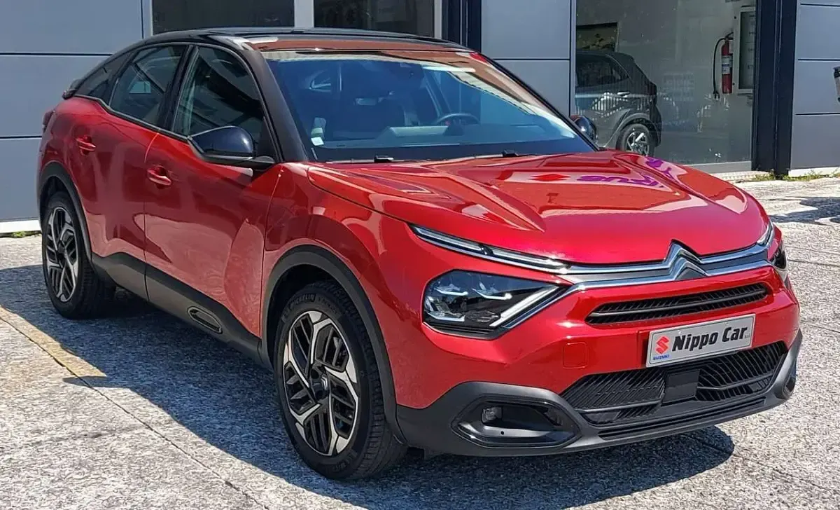 Usata Citroën C4 PureTech 131 CV (96 kW) 2023 Rosso SUV