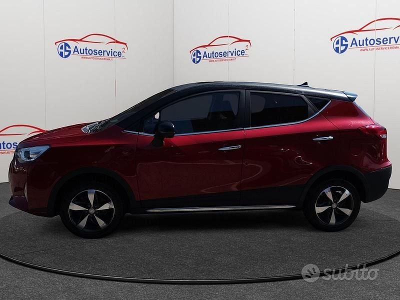 Usata DR DR4 115 CV (84 kW) 2018 Rosso SUV