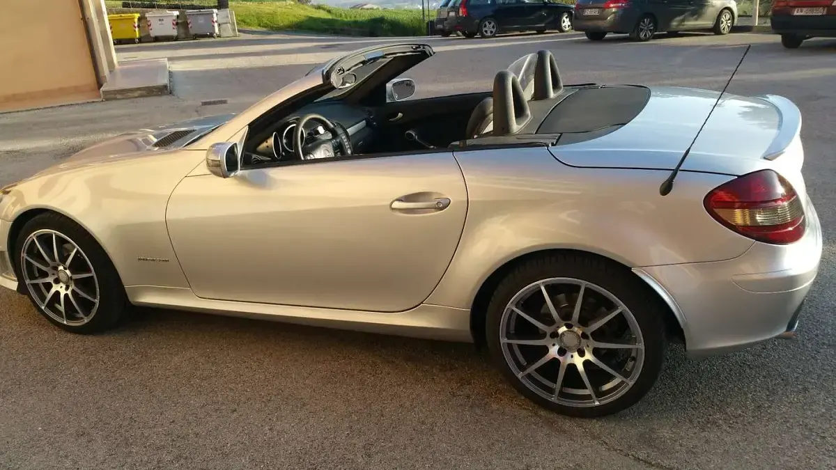 Usata Mercedes SLK200 163 CV (119 kW) 2005 Cabrio