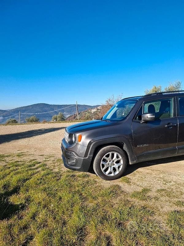 Usata Jeep Renegade Longitude 140 CV (102 kW) 2018 Grigio SUV