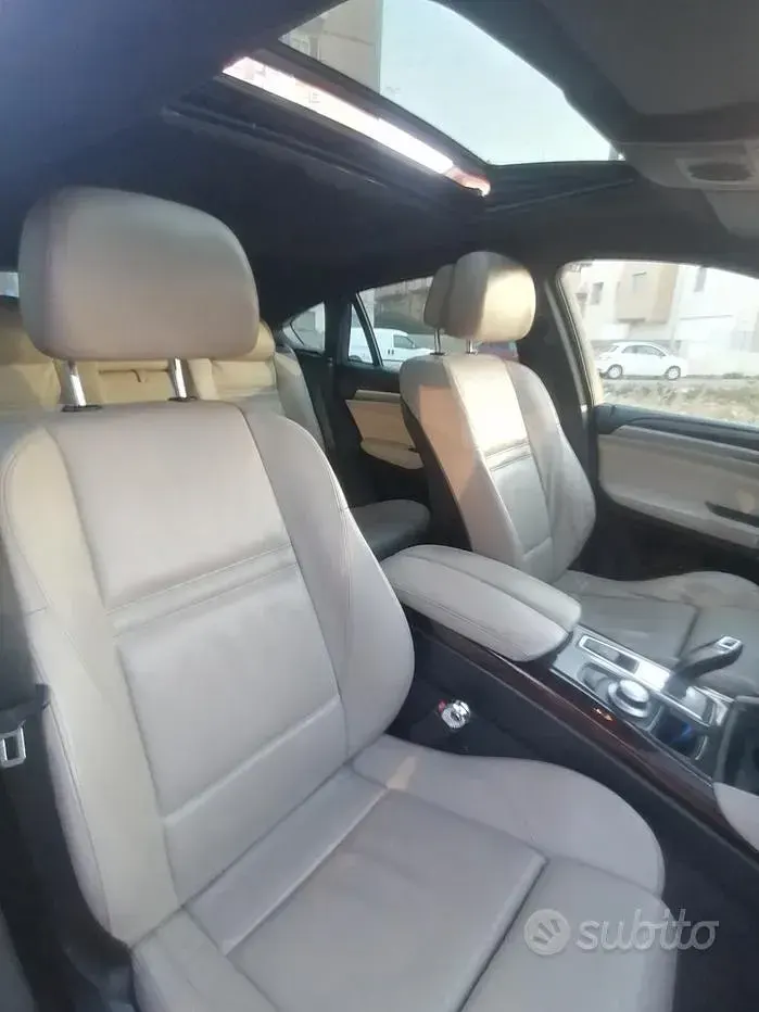 Usata BMW X6 M Sport 286 CV (210 kW) 2008 Nero SUV