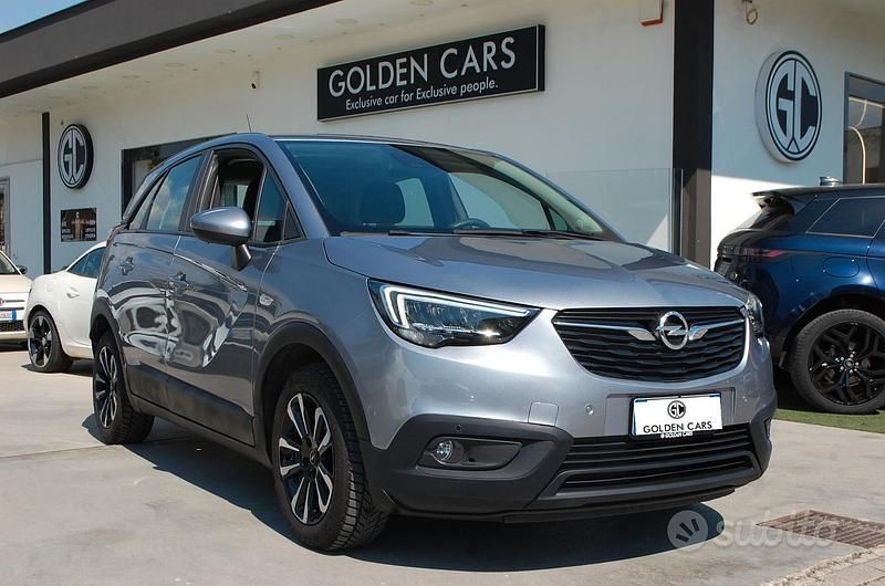 Usata Opel Crossland X 83 CV (61 kW) 2020 Grigio SUV