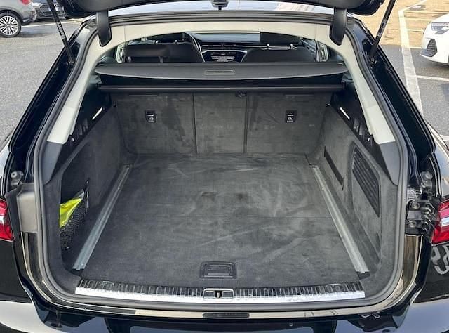 Usata Audi A6 Business 204 CV (150 kW) 2021 Nero mythos metallizzato Station wagon