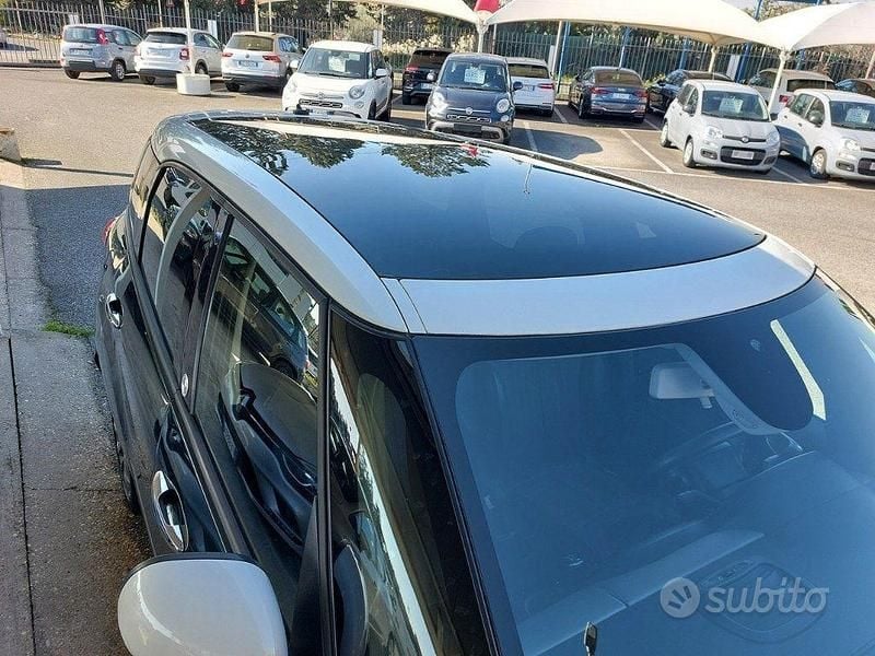 Usata Fiat 500L Living 95 CV (69 kW) 2016 Nero Monovolume