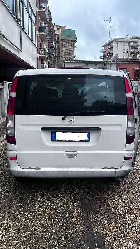 Usata Mercedes Vito 136 CV (100 kW) 2004 Bianco