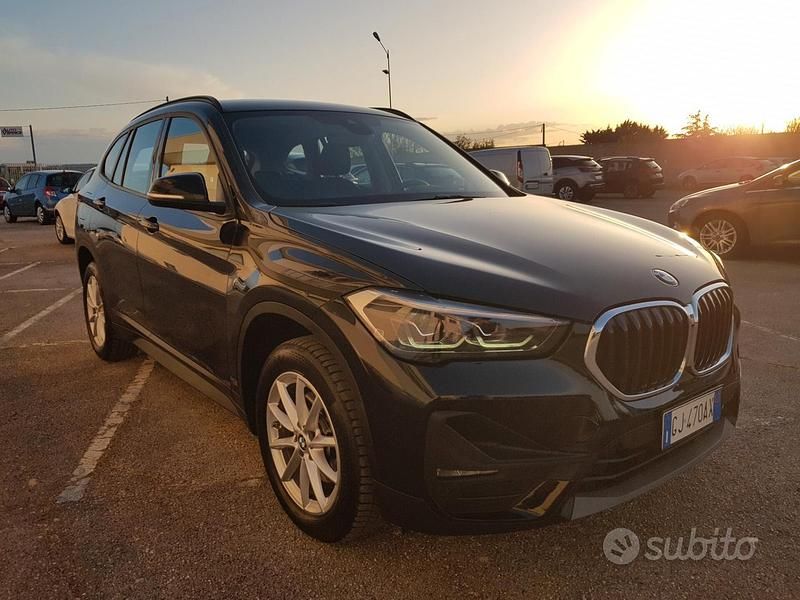 Usata BMW X1 Advantage 149 CV (109 kW) 2022 Nero SUV