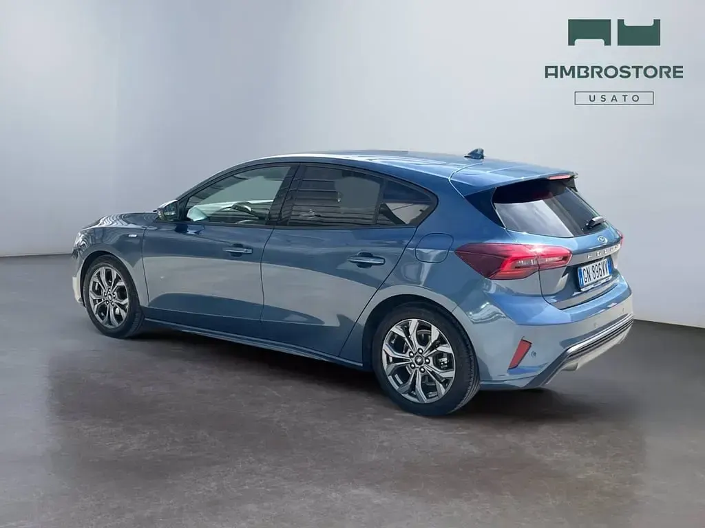 Usata Ford Focus ST-Line X 116 CV (85 kW) 2023 Chrome b Berlina