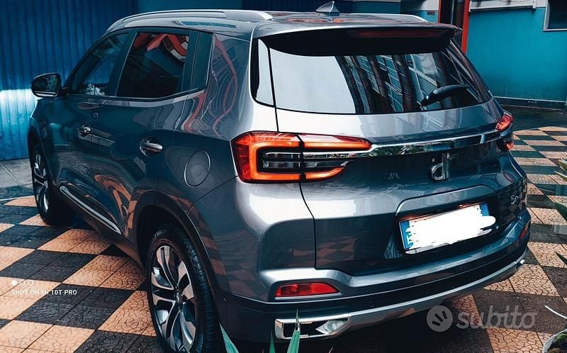 Usata DR Zero 116 CV (85 kW) 2023 Grigio Utilitaria